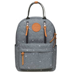 KAUKKO Backpack for daily use, KS06-2 ( Grey / 13.2L ) - kaukko