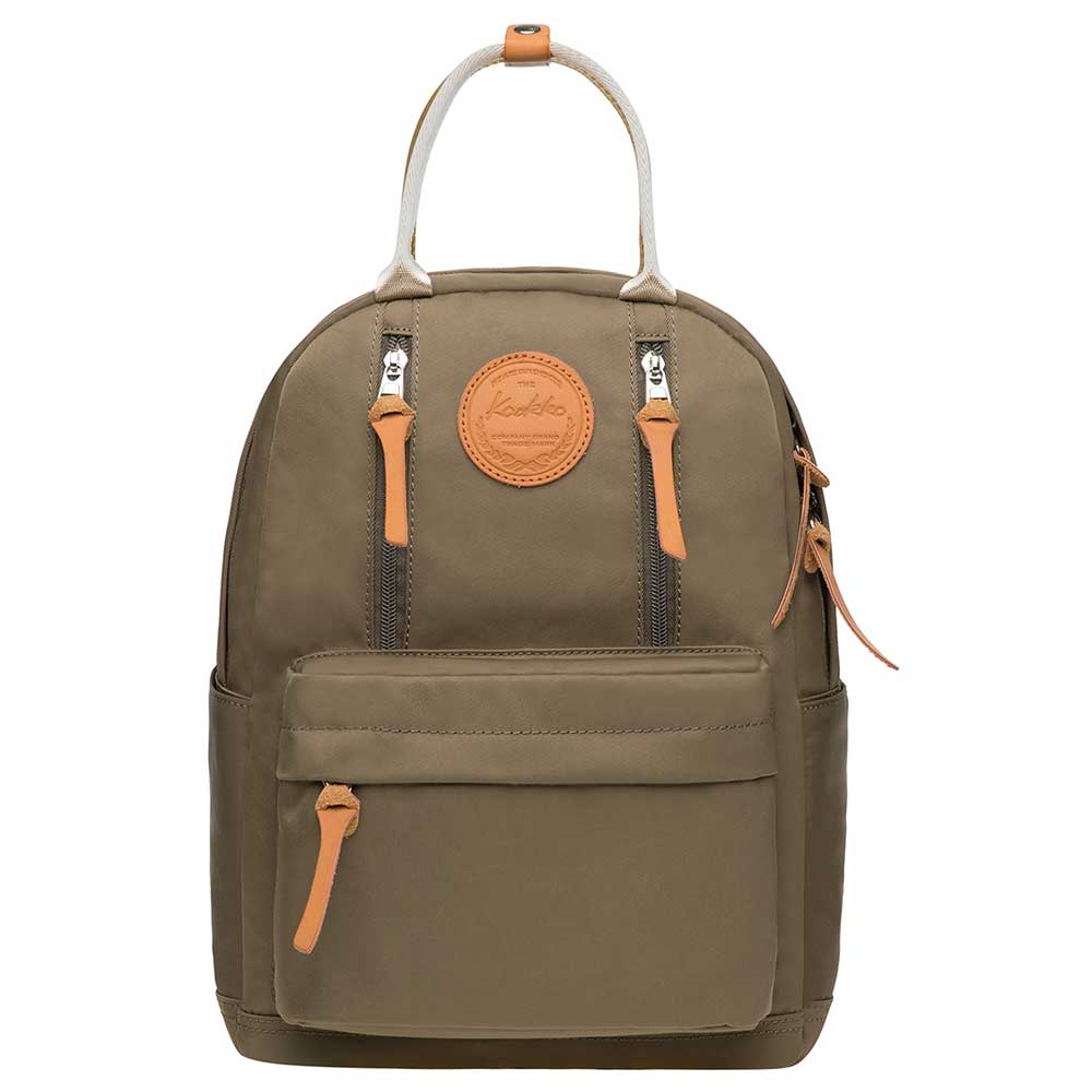 KAUKKO Backpack for daily use, KS06 ( Green / 13.2L ) - kaukko