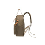 KAUKKO Backpack for daily use, KS06 ( Green / 13.2L ) - kaukko