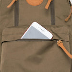 KAUKKO Backpack for daily use, KS06 ( Green / 13.2L ) - kaukko