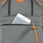 KAUKKO Backpack for daily use, KS06 ( Grey / 13.2L ) - kaukko
