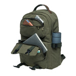 KAUKKO Backpack for daily use, ( KS20-2ARMYGREEN/18.5L ） - kaukko