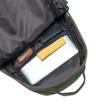 KAUKKO Backpack for daily use, ( KS20-2ARMYGREEN/18.5L ） - kaukko