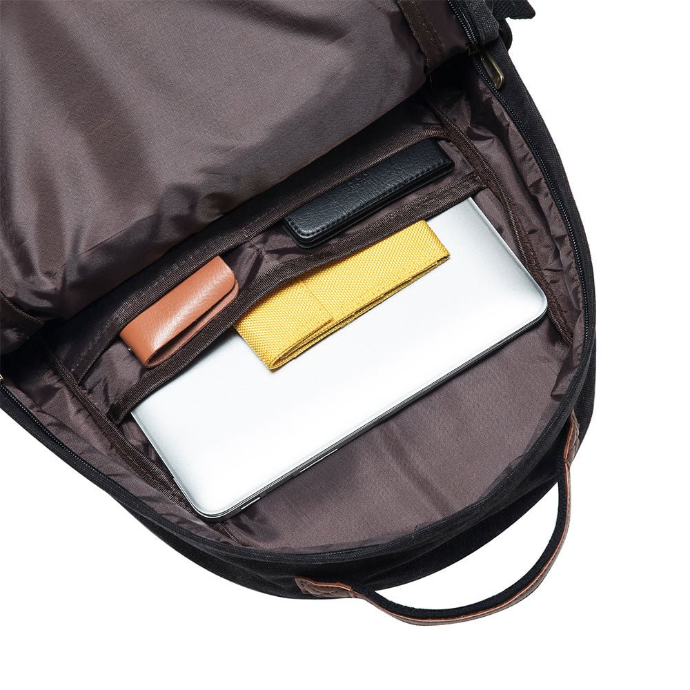 KAUKKO Backpack for daily use, ( KS20-2BLACK/18.5L ） - kaukko