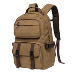 KAUKKO Backpack for daily use, ( KS20-2KHAKI/18.5L ） - kaukko