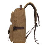 KAUKKO Backpack for daily use, ( KS20-2KHAKI/18.5L ） - kaukko