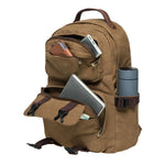 KAUKKO Backpack for daily use, ( KS20-2KHAKI/18.5L ） - kaukko