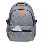 KAUKKO Backpack for daily use, KS24（Grey ） - kaukko