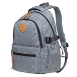 KAUKKO Backpack for daily use, KS24（Grey ） - kaukko