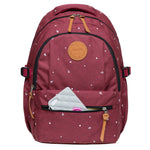 KAUKKO Backpack for daily use, KS24（Red） - kaukko