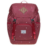 KAUKKO Backpack for daily use, KY01 ( Red / 15.2 L ) - kaukko