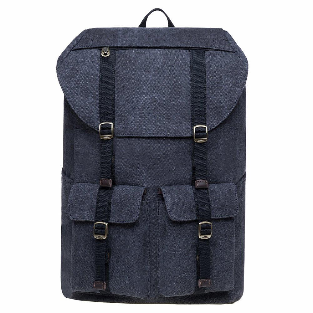 KAUKKO Backpack for Hiking Tours, KD01-2 ( Black / 20.7L ) - kaukko