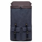 KAUKKO Backpack for Hiking Tours, KD01-2 ( Black / 20.7L ) - kaukko
