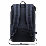 KAUKKO Backpack for Hiking Tours, KD01-2 ( Black / 20.7L ) - kaukko