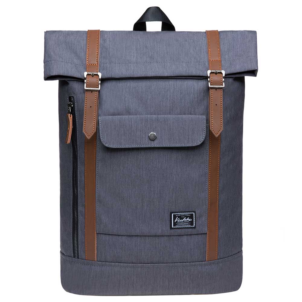 KAUKKO Backpack for Hiking Tours, KF05-2( Grey / 11.8L ) - kaukko