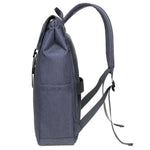 KAUKKO Backpack for School, KS13（ Dark Grey / 18L ） - kaukko