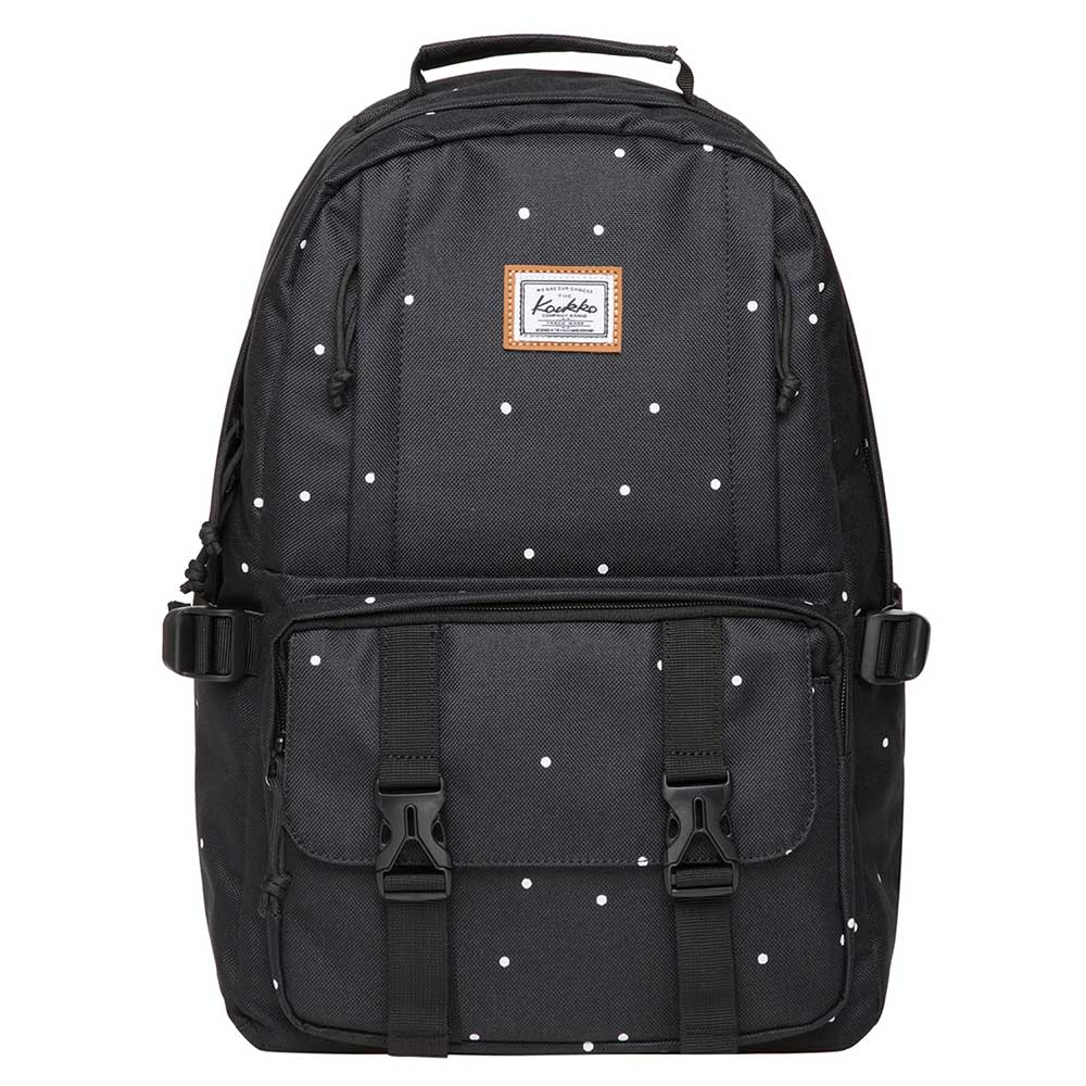 KAUKKO Backpack for School, KS21 ( Black / 18.4L ) - kaukko