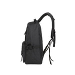 KAUKKO Backpack for School, KS21 ( Black-2 / 18.4L ) - kaukko