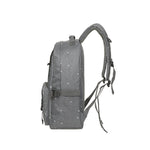 KAUKKO Backpack for School, KS21 ( Grey / 18.4L ) - kaukko