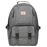 KAUKKO Backpack for School, KS21 ( Grey / 18.4L ) - kaukko