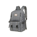 KAUKKO Backpack for School, KS21 ( Grey / 18.4L ) - kaukko