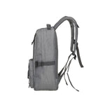 KAUKKO Backpack for School, KS21 ( Grey-2 / 18.4L ) - kaukko