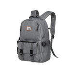 KAUKKO Backpack for School, KS21 ( Grey-2 / 18.4L ) - kaukko