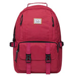 KAUKKO Backpack for School, KS21 ( Red / 18.4L ) - kaukko