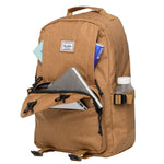 KAUKKO Backpack for School, KS21 ( Yellow / 18.4L ) - kaukko