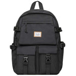 KAUKKO Backpack for School, KS22 ( Black / 18.4L ) - kaukko