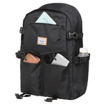 KAUKKO Backpack for School, KS22 ( Black / 18.4L ) - kaukko
