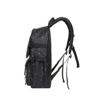 KAUKKO Backpack for School, KS22 ( Black-2 / 18.4L ) - kaukko