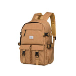 KAUKKO Backpack for School, KS22 ( Yellow / 18.4L ) - kaukko