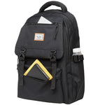 KAUKKO Backpack for School, KS23 ( Black / 18.4L ) - kaukko