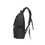 KAUKKO Backpack for School, KS23 ( Black-2 / 18.4L ) - kaukko