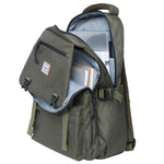 KAUKKO Backpack for School, KS23 ( Green / 18.4L ) - kaukko