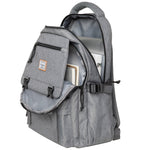 KAUKKO Backpack for School, KS23 ( Grey / 18.4L ) - kaukko