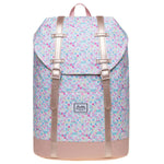 KAUKKO Backpack Travel backpack for women, EP6-14 ( Colordot / 16.2L ) - kaukko