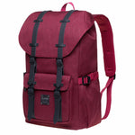KAUKKO backpack women daypack with laptop compartment for 14 inch notebook - kaukko