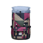 KAUKKO backpack women men casual backpack with 12 inch laptop compartment for hiking trips 25 * 14 * 40 cm, 14 L camo - kaukko