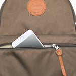 KAUKKO Casual Daypack Student Outdoor Bag Stylis, K1005-4 ( Army Green / 8.2L ) - kaukko