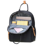 KAUKKO Casual Daypack Student Outdoor Bag Stylis, K1005-4 ( Black / 8.2L ) - kaukko