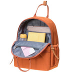 KAUKKO Casual Daypack Student Outdoor Bag Stylis, K1005-4 ( Orange / 8.2L ) - kaukko