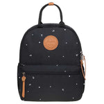 KAUKKO Casual Daypack Student Outdoor Bag Stylish, K1005-5 ( Black / 8.2L )