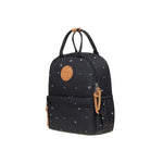 KAUKKO Casual Daypack Student Outdoor Bag Stylish, K1005-5 ( Black / 8.2L )