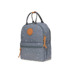 KAUKKO Casual Daypack Student Outdoor Bag Stylish, K1005-5 ( Grey / 8.2L ) - kaukko