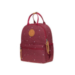 KAUKKO Casual Daypack Student Outdoor Bag Stylish, K1005-5 ( Red / 8.2L )