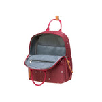 KAUKKO Casual Daypack Student Outdoor Bag Stylish, K1005-5 ( Red / 8.2L ) - kaukko