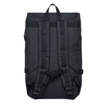 KAUKKO Casual Daypacks Multipurpose Backpacks, Outdoor Backpack, Travel Rucksack Black(Linen) - kaukko