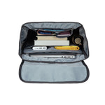 KAUKKO Casual Daypacks Multipurpose Backpacks, Outdoor Backpack, Travel Rucksack Grey(Linen) - kaukko